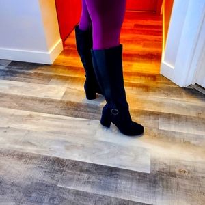 Knee High Suede boots